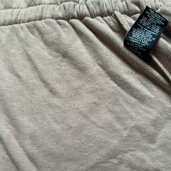 7 For All Mankind waist tie Cardigan beige Size Medium long-sleeve - Picture 10 of 12